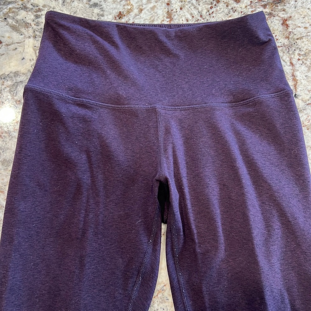 Yogalicious Lux Dark Purple Leggings